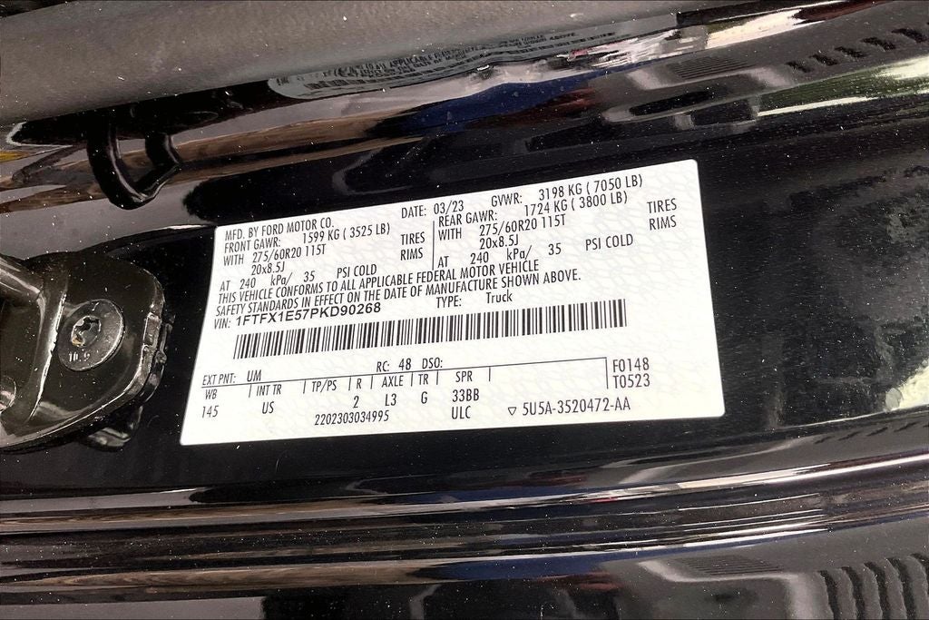 2023 Ford F-150 XLT