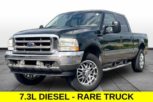 2002 Ford F-250SD Lariat