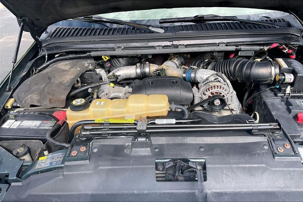 2002 Ford F-250SD Lariat