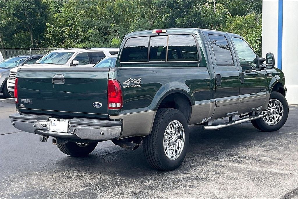 2002 Ford F-250SD Lariat
