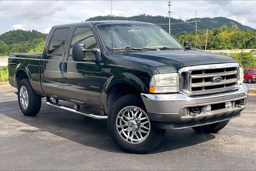 2002 Ford F-250SD Lariat