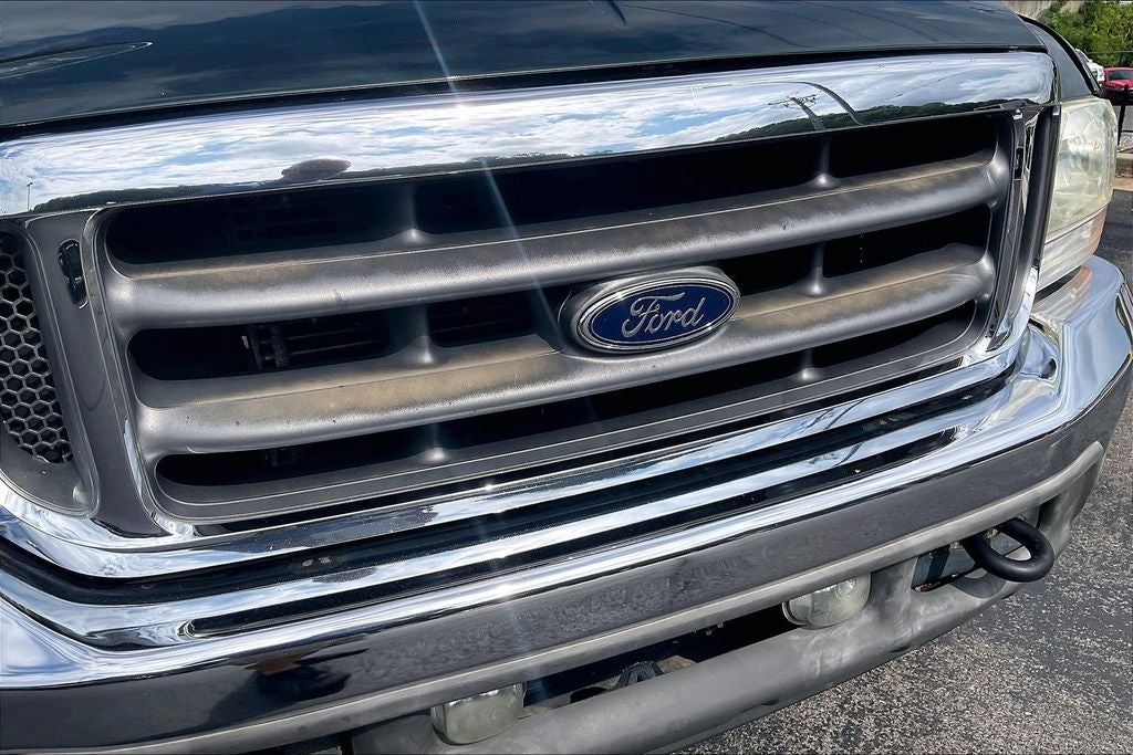 2002 Ford F-250SD Lariat