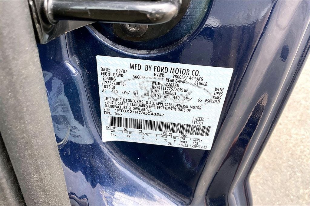 2008 Ford F-250SD Lariat