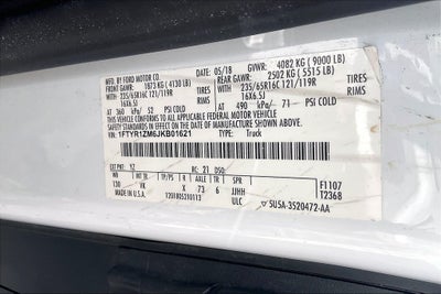 2018 Ford Transit-250 Base