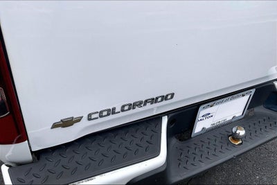 2012 Chevrolet Colorado Work Truck