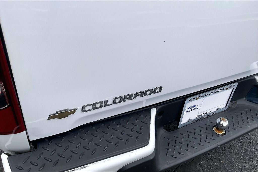 2012 Chevrolet Colorado Work Truck
