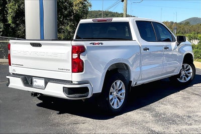 2023 Chevrolet Silverado 1500 Custom