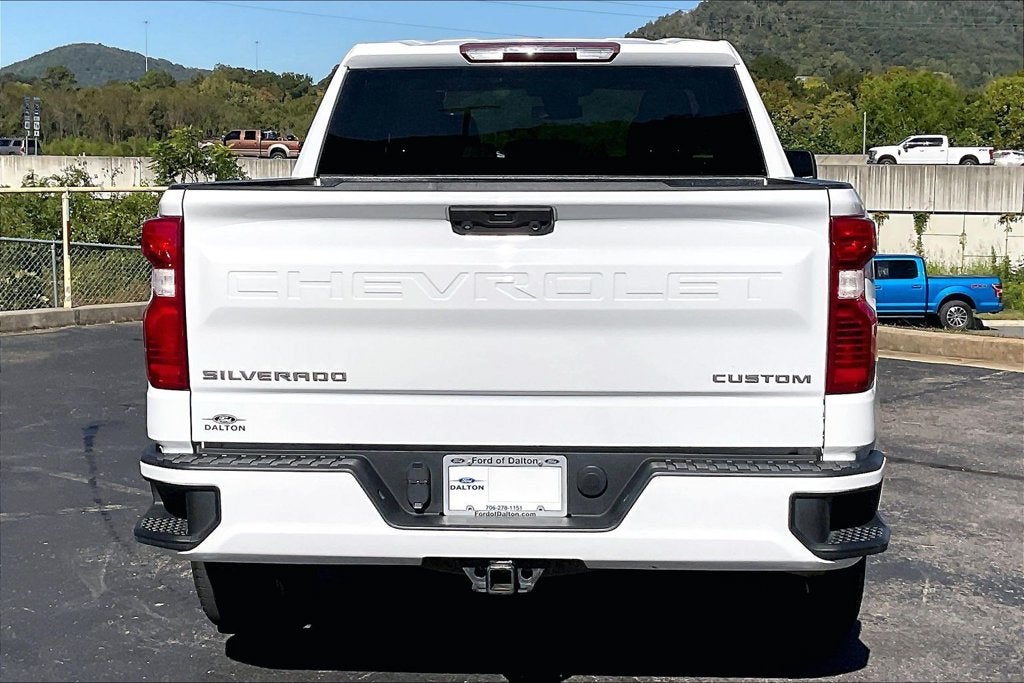 2023 Chevrolet Silverado 1500 Custom