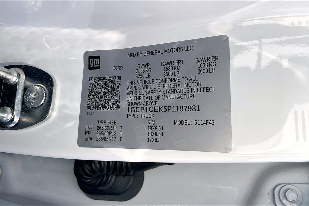 2023 Chevrolet Colorado LT