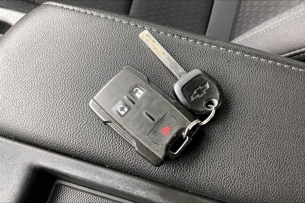 2020 Chevrolet Silverado 1500 LT