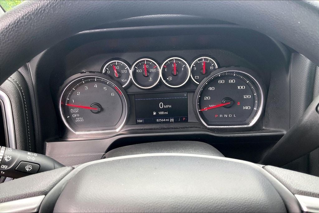 2020 Chevrolet Silverado 1500 LT