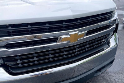 2020 Chevrolet Silverado 1500 LT