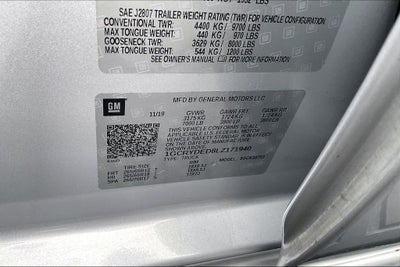 2020 Chevrolet Silverado 1500 LT