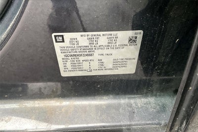 2015 Chevrolet Silverado 1500 LT LT1