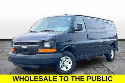 2015 Chevrolet Express 3500 Work Van Cargo