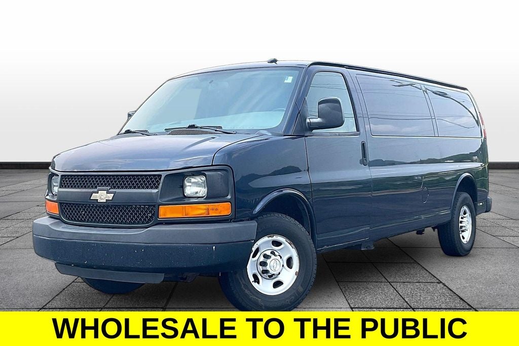 2015 Chevrolet Express 3500 Work Van Cargo