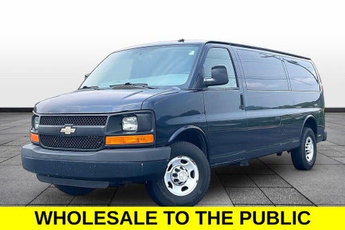 2015 Chevrolet Express 3500 Work Van Cargo