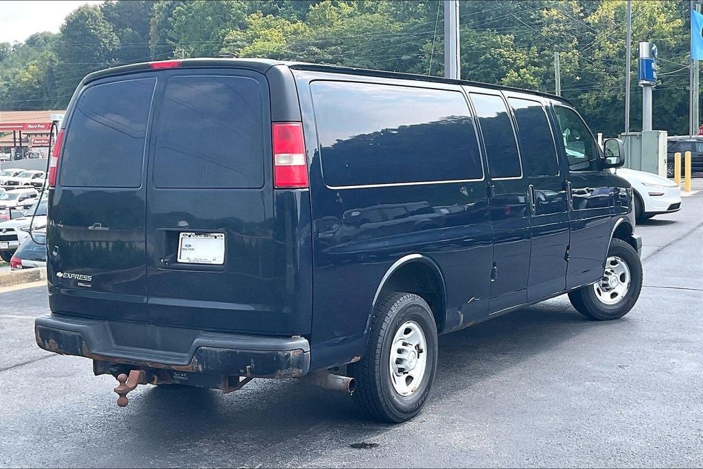 2015 Chevrolet Express 3500 Work Van Cargo