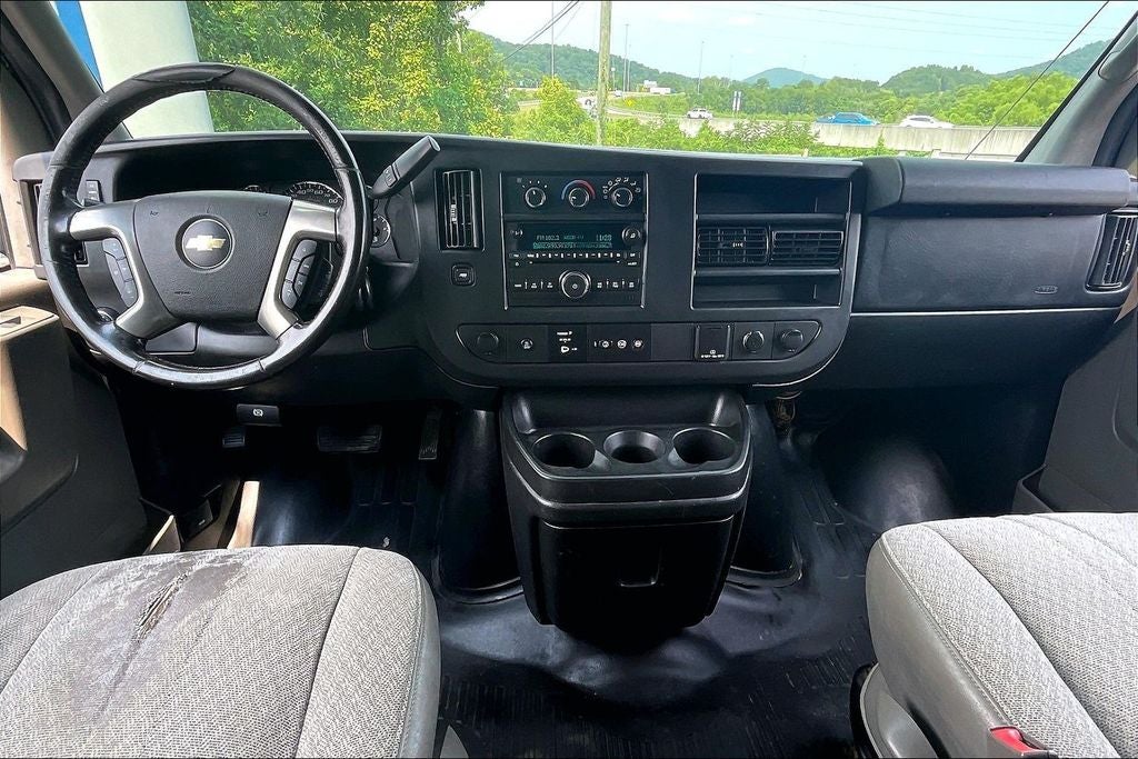 2015 Chevrolet Express 3500 Work Van Cargo