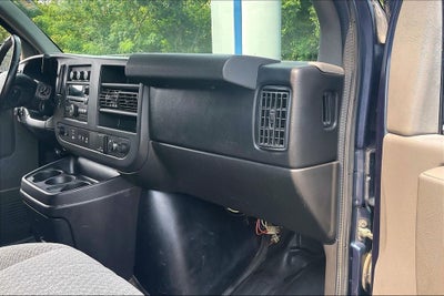 2015 Chevrolet Express 3500 Work Van Cargo