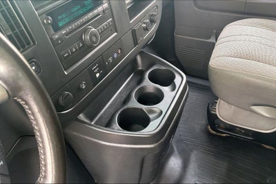 2015 Chevrolet Express 3500 Work Van Cargo