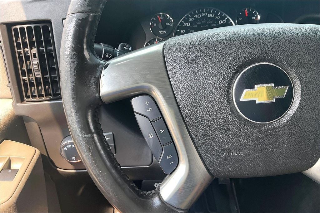 2015 Chevrolet Express 3500 Work Van Cargo