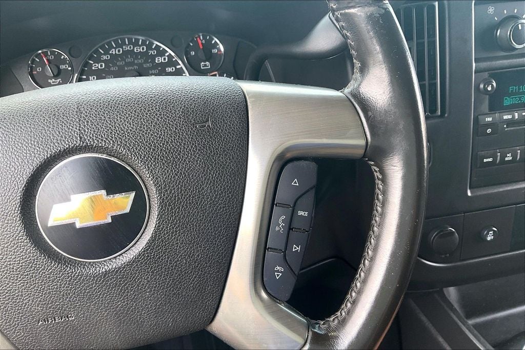 2015 Chevrolet Express 3500 Work Van Cargo