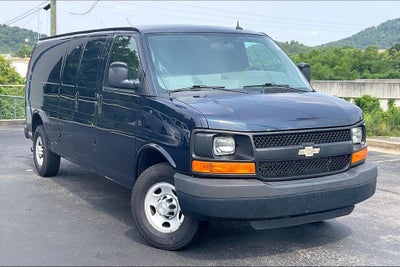 2015 Chevrolet Express 3500 Work Van Cargo