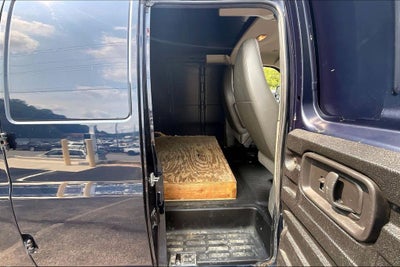 2015 Chevrolet Express 3500 Work Van Cargo