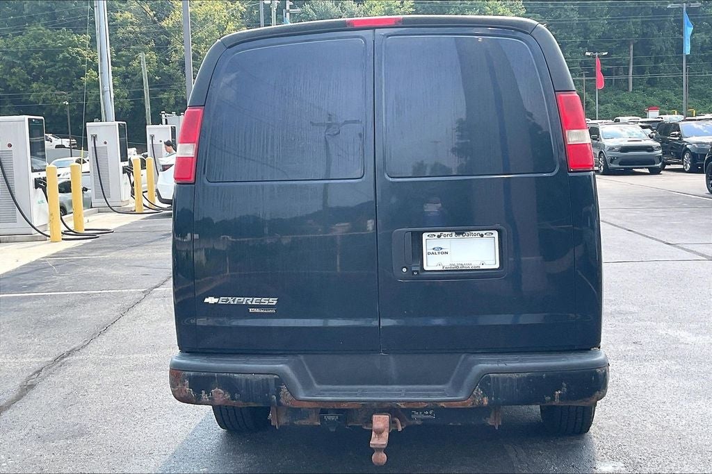 2015 Chevrolet Express 3500 Work Van Cargo