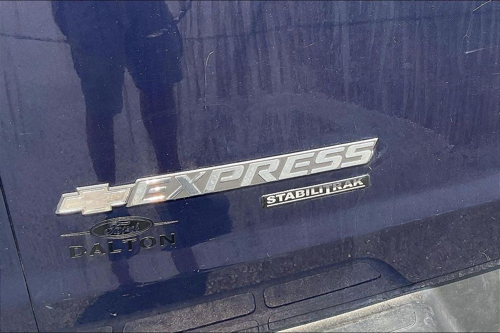 2015 Chevrolet Express 3500 Work Van Cargo