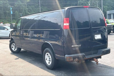 2015 Chevrolet Express 3500 Work Van Cargo