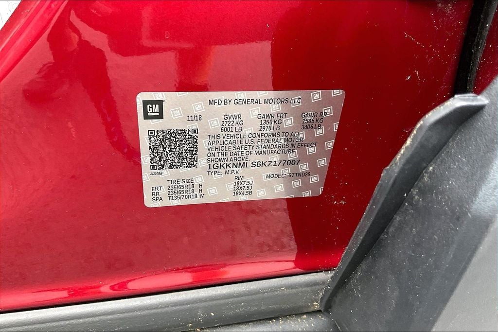 2019 GMC Acadia SLT-1