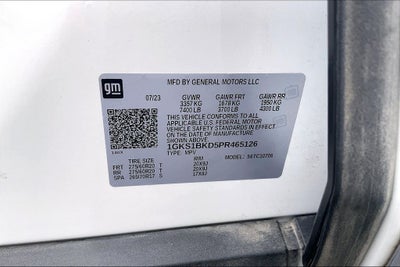 2023 GMC Yukon SLT