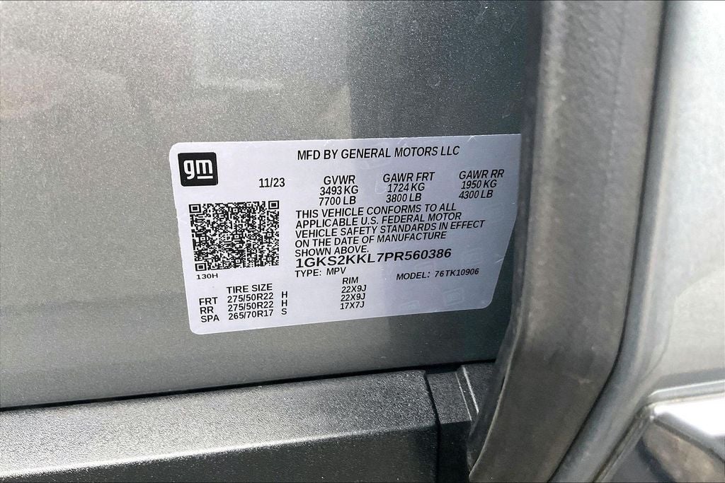 2023 GMC Yukon XL Denali Ultimate