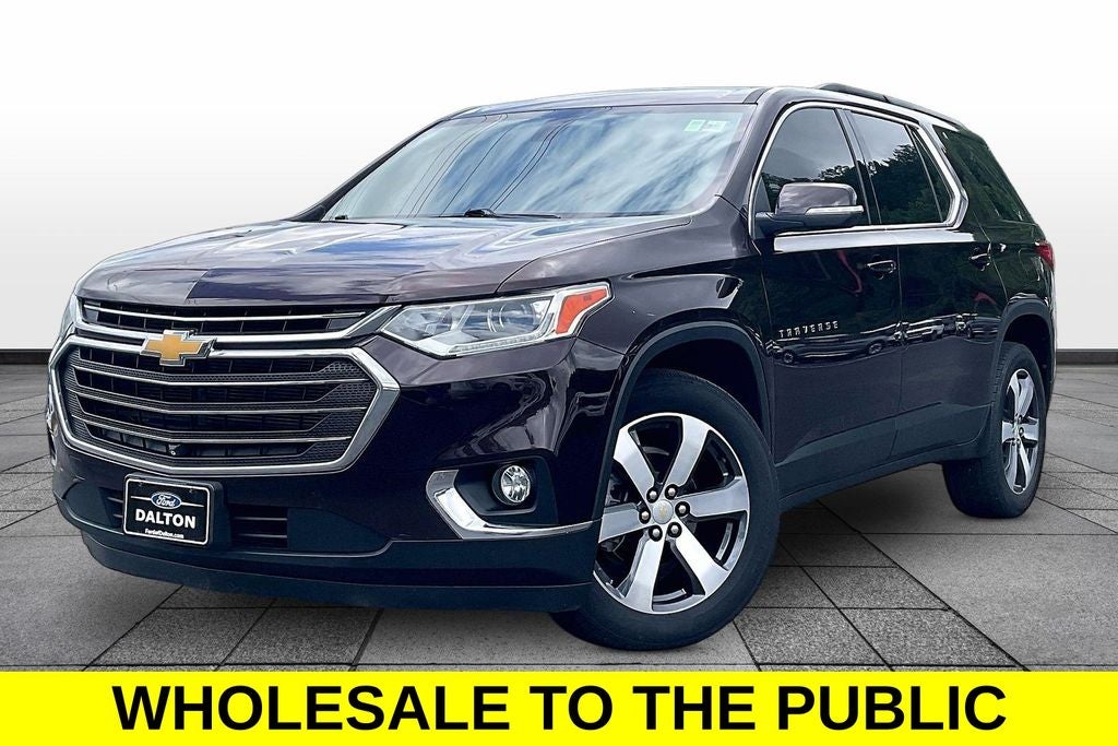 2021 Chevrolet Traverse LT Leather