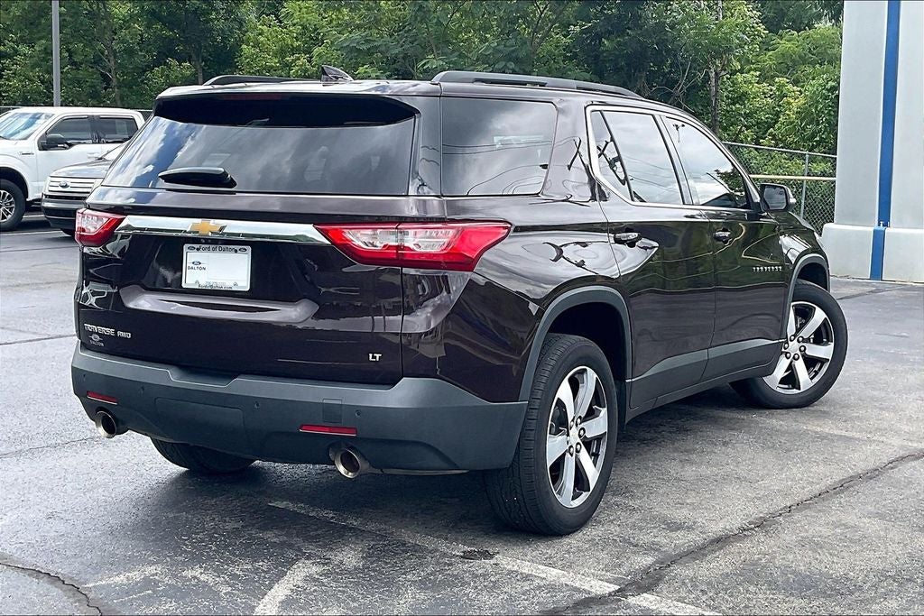 2021 Chevrolet Traverse LT Leather