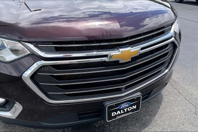 2021 Chevrolet Traverse LT Leather