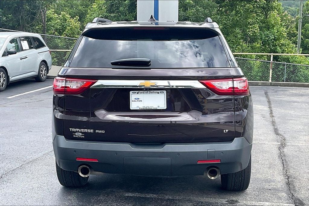 2021 Chevrolet Traverse LT Leather
