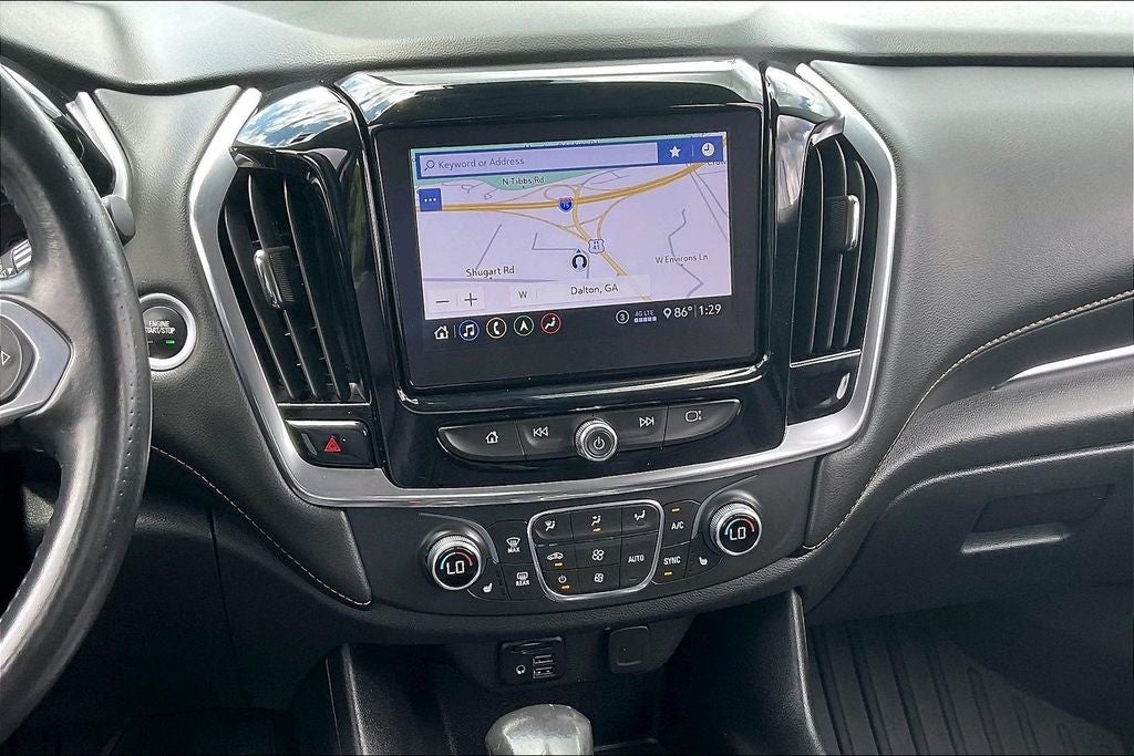 2021 Chevrolet Traverse LT Leather