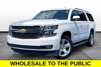 2016 Chevrolet Suburban LT
