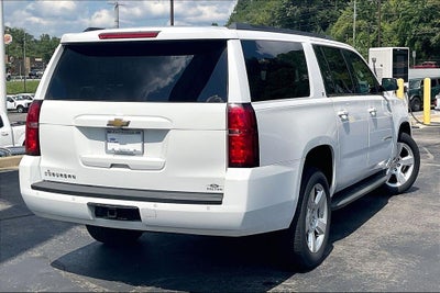 2016 Chevrolet Suburban LT