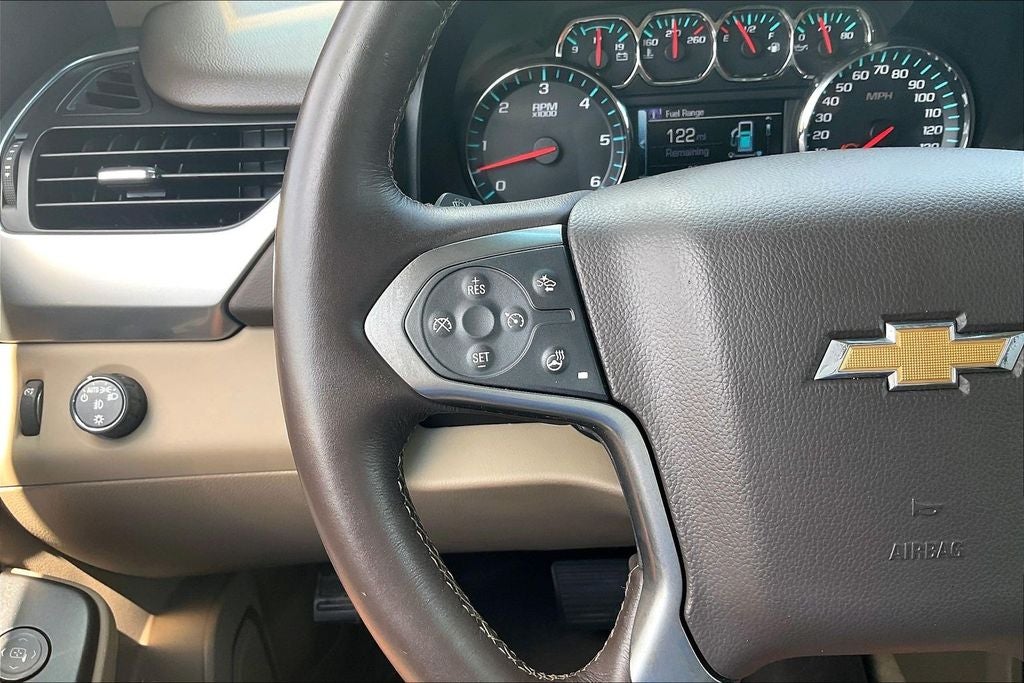 2016 Chevrolet Suburban LT