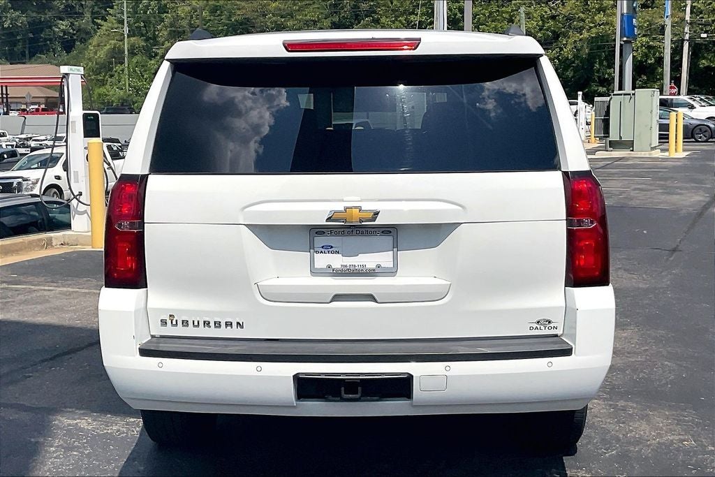 2016 Chevrolet Suburban LT
