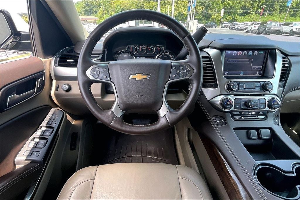 2016 Chevrolet Suburban LT