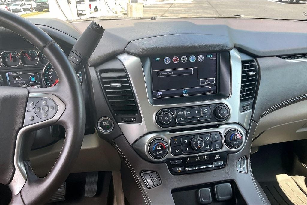 2016 Chevrolet Suburban LT