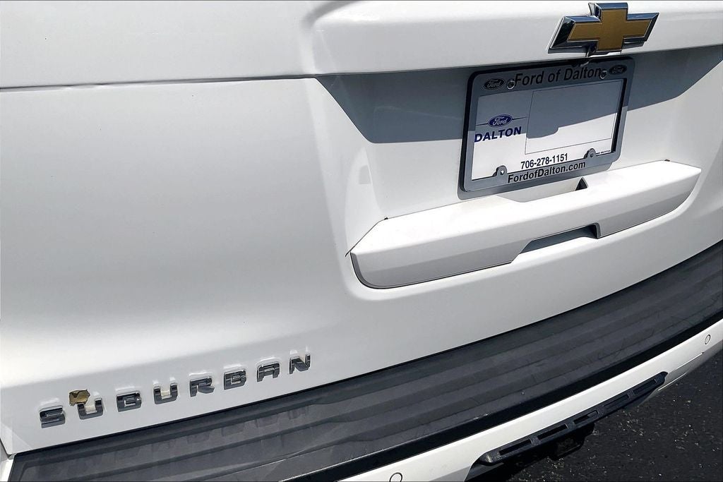 2016 Chevrolet Suburban LT