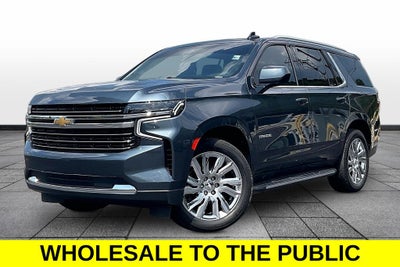 2021 Chevrolet Tahoe LT