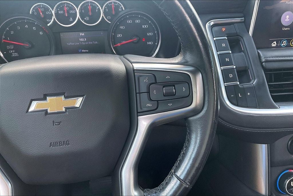 2021 Chevrolet Tahoe LT