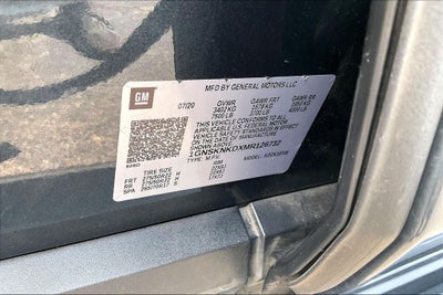 2021 Chevrolet Tahoe LT